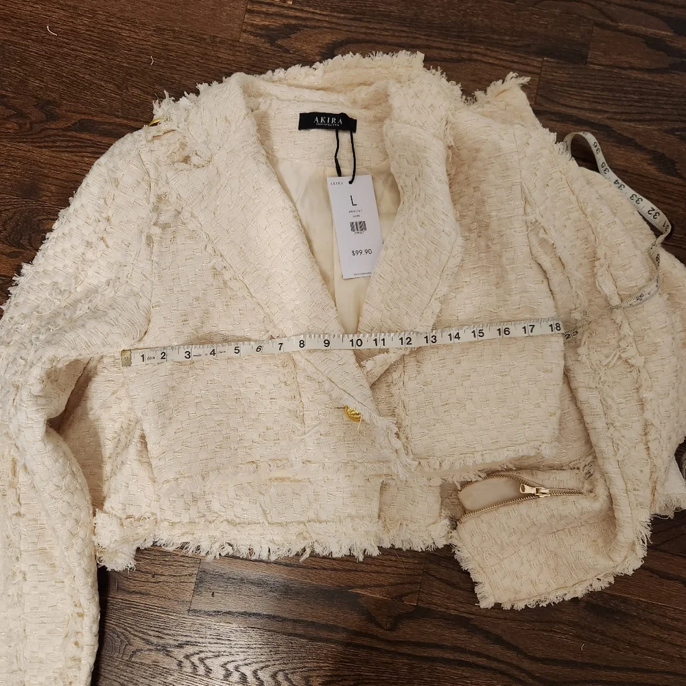Nwt Akira Quinn Blazer And Skirt Set - Picture 4 of 9